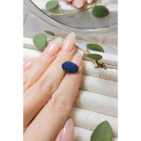 3.35 Ct. Black Opal from Australia Life Style