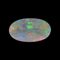 1.17 Ct. White Opal from Australia Video