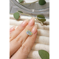 1.17 Ct. White Opal from Australia Life Style