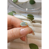 1.17 Ct. White Opal from Australia Life Style