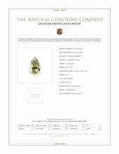 2.37 Ct. Tourmaline from Mozambique Scan Report