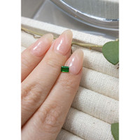 0.35 Ct. Chrome Tourmaline from Mozambique Life Style