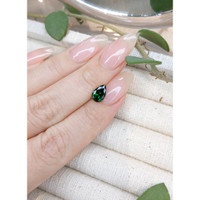 1.01 Ct. Chrome Tourmaline from Mozambique Life Style
