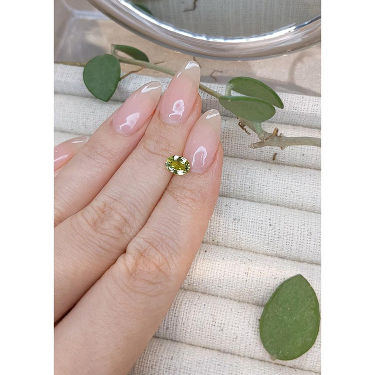 0.78 Ct. Tourmaline from Mozambique