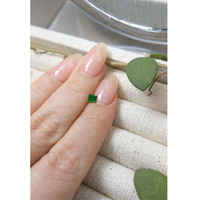 0.21 Ct. Chrome Tourmaline from Mozambique Life Style