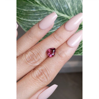 2.06 Ct. Rubellite Tourmaline from Mozambique Life Style