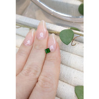 0.27 Ct. Chrome Tourmaline from Mozambique Life Style