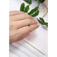 0.27 Ct. Chrome Tourmaline from Mozambique Life Style
