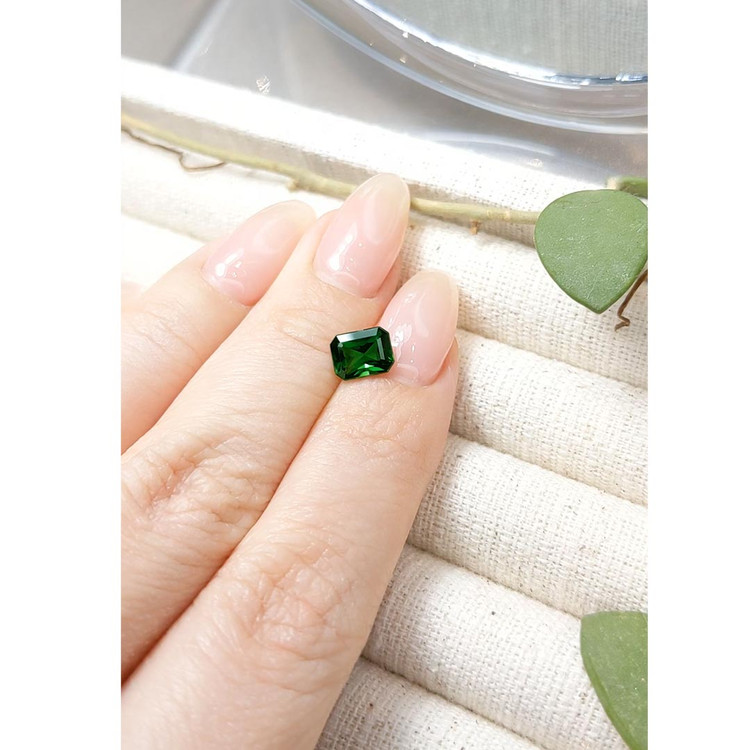 1.17 Ct. Chrome Tourmaline from Mozambique