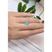 2.84 Ct. Zircon from Malawi Life Style