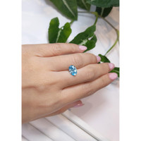 2.84 Ct. Zircon from Malawi Life Style