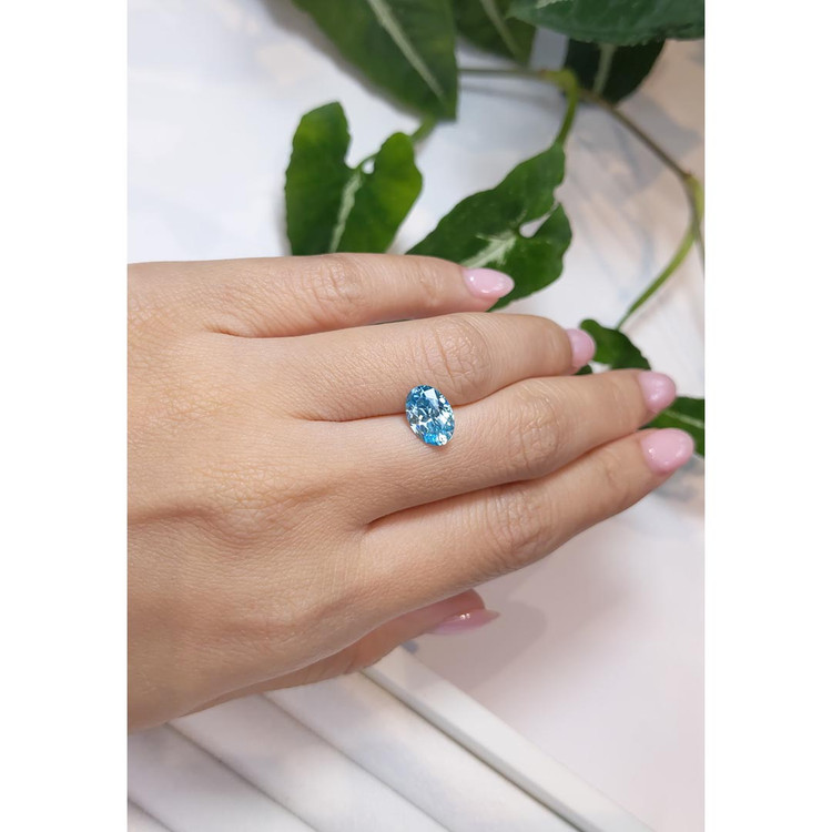 2.84 Ct. Zircon from Malawi