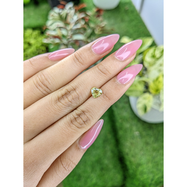 1.09 Ct. Chrysoberyl from Madagascar