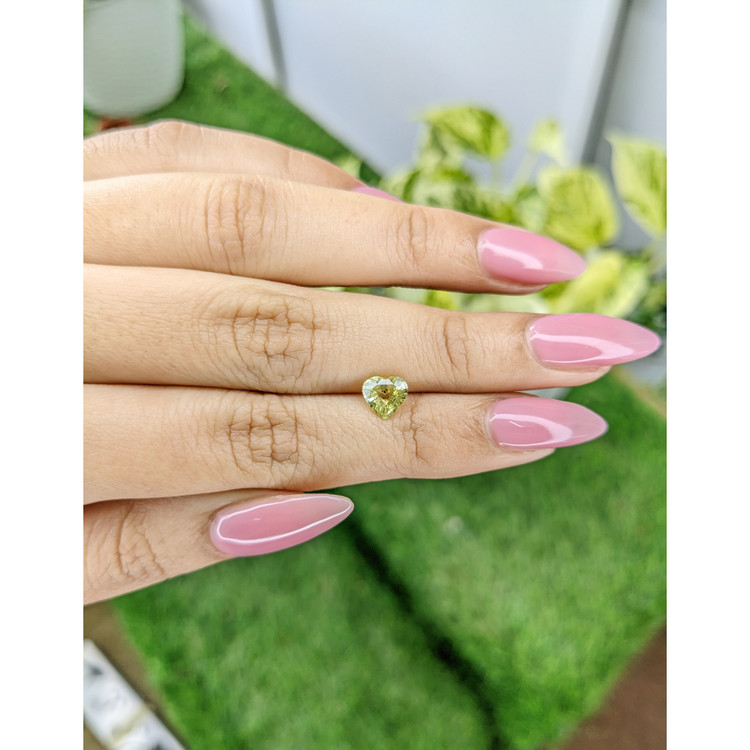 1.09 Ct. Chrysoberyl from Madagascar