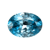 2.59 Ct. Zircon from Malawi Video