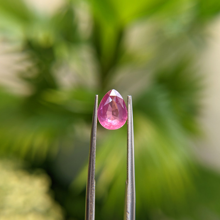 1.31 Ct. Spinel from Tanzania