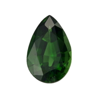1.34 Ct. Chrome Tourmaline from Mozambique Video