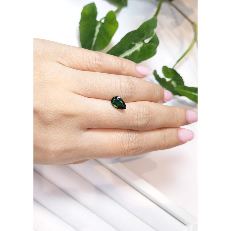 1.34 Ct. Chrome Tourmaline from Mozambique