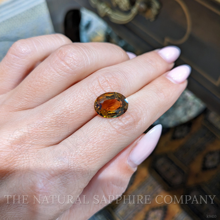 5.68 Ct. Chrysoberyl from Ceylon (Sri Lanka)