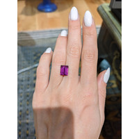 3.21 Ct. Garnet from Mozambique Life Style