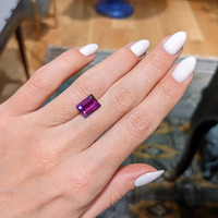 3.21 Ct. Garnet from Mozambique Life Style