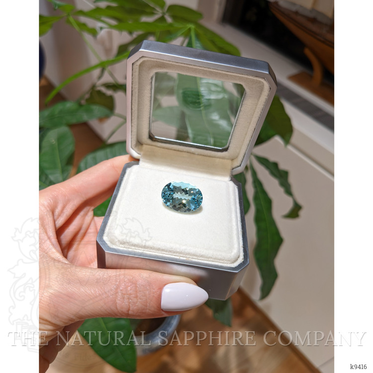 14.05 Ct. Aquamarine from Mozambique