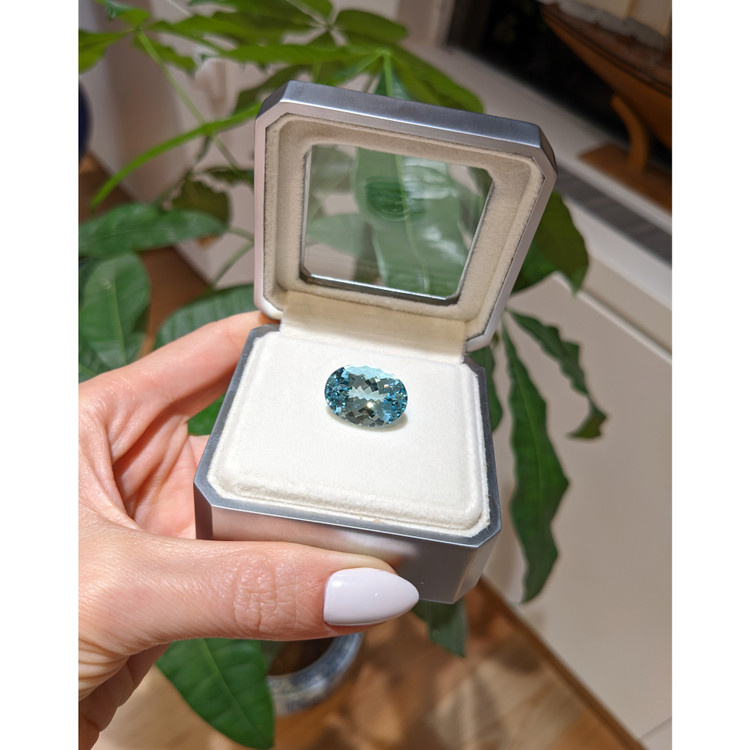 14.05 Ct. Aquamarine from Mozambique