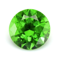 0.53 Ct. Demantoid Garnet from Russia Video