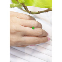 0.53 Ct. Demantoid Garnet from Russia Life Style