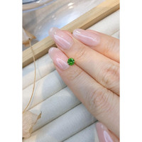 0.53 Ct. Demantoid Garnet from Russia Life Style