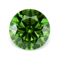 0.57 Ct. Demantoid Garnet from Russia Video