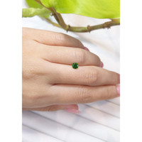 0.57 Ct. Demantoid Garnet from Russia Life Style
