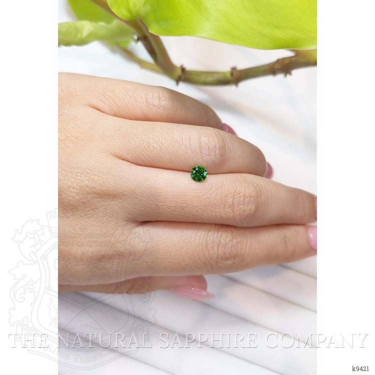 0.57 Ct. Demantoid Garnet from Russia