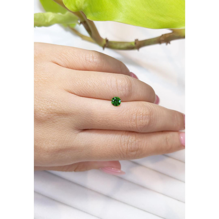 0.57 Ct. Demantoid Garnet from Russia