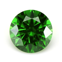 0.65 Ct. Demantoid Garnet from Russia Video