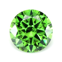 0.59 Ct. Demantoid Garnet from Russia Video