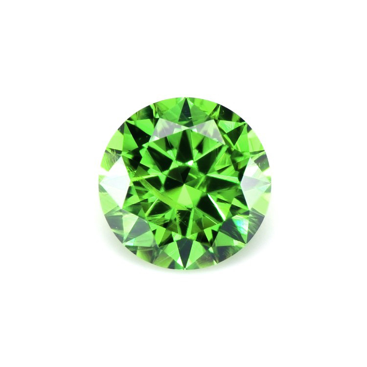 0.59 Ct. Demantoid Garnet from Russia