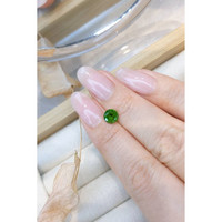 1.01 Ct. Green Demantoid Garnet from Russia Life Style
