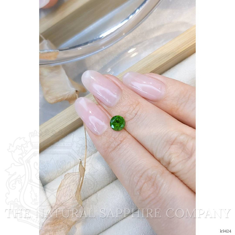 1.01 Ct. Green Demantoid Garnet from Russia