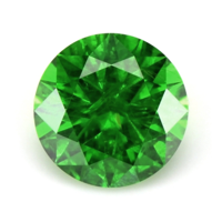 0.63 Ct. Demantoid Garnet from Russia Video