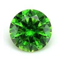 0.69 Ct. Demantoid Garnet from Russia Video