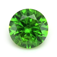 0.61 Ct. Demantoid Garnet from Russia Video