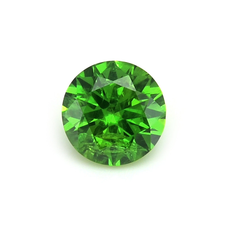 0.61 Ct. Demantoid Garnet from Russia