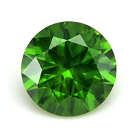 0.58 Ct. Demantoid Garnet from Russia Video