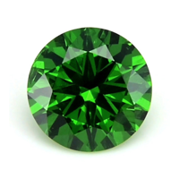 0.52 Ct. Demantoid Garnet from Russia Video