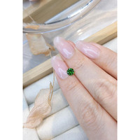 0.52 Ct. Demantoid Garnet from Russia Life Style