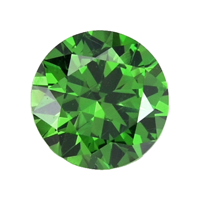 0.62 Ct. Demantoid Garnet from Russia Video