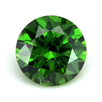 0.56 Ct. Demantoid Garnet from Russia Video