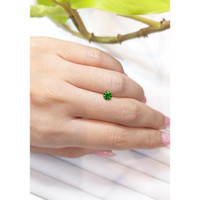 0.56 Ct. Demantoid Garnet from Russia Life Style