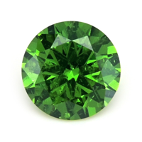 0.85 Ct. Demantoid Garnet from Russia Video